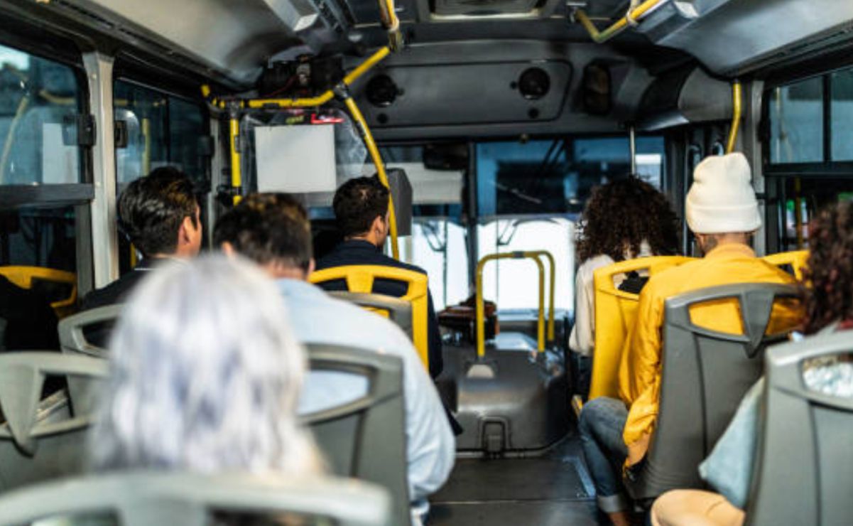 Viajar en transporte público siempre implica un riesgo.