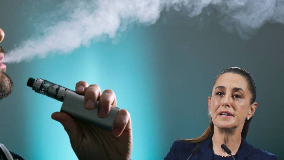 En la iniciativa se plantea que la venta, distribución o importación de vapeadores sea considerada un delito.