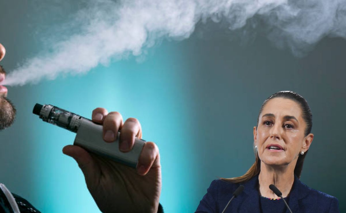 En la iniciativa se plantea que la venta, distribución o importación de vapeadores sea considerada un delito.