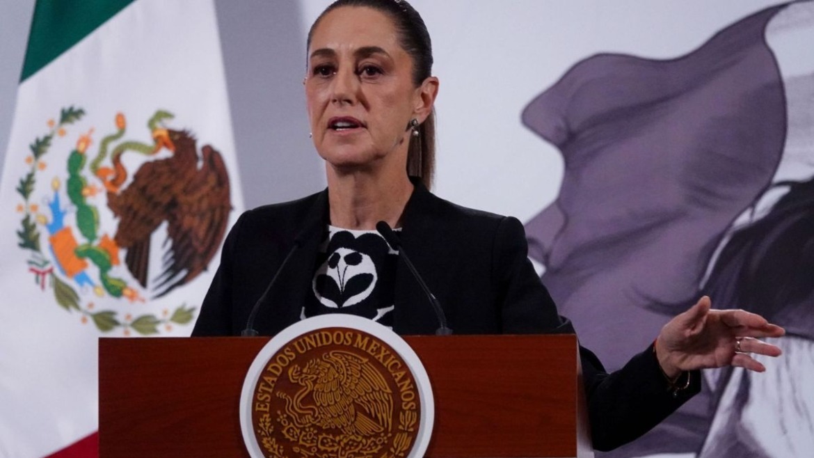 La presidenta Claudia Sheinbaum anunció que presentará una iniciativa para eliminar el fuero.