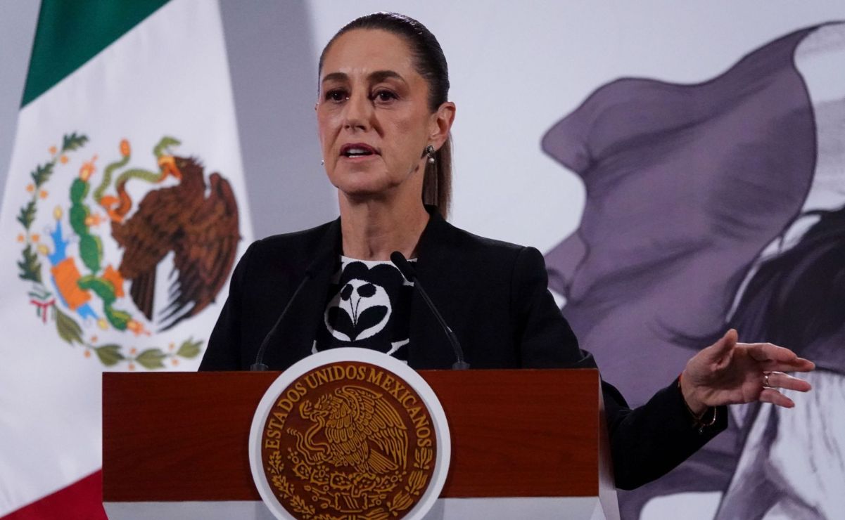 La presidenta Claudia Sheinbaum anunció que presentará una iniciativa para eliminar el fuero.
