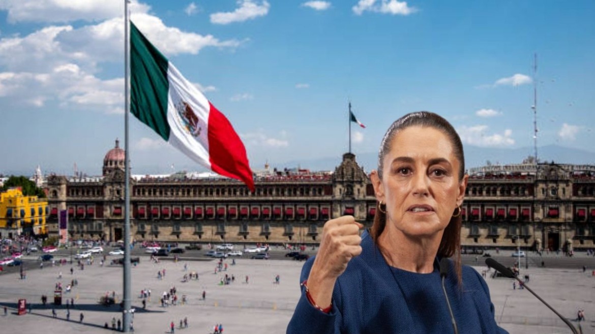 El lugar ya está confirmado: el acto tendrá lugar en el Zócalo de la Ciudad de México.