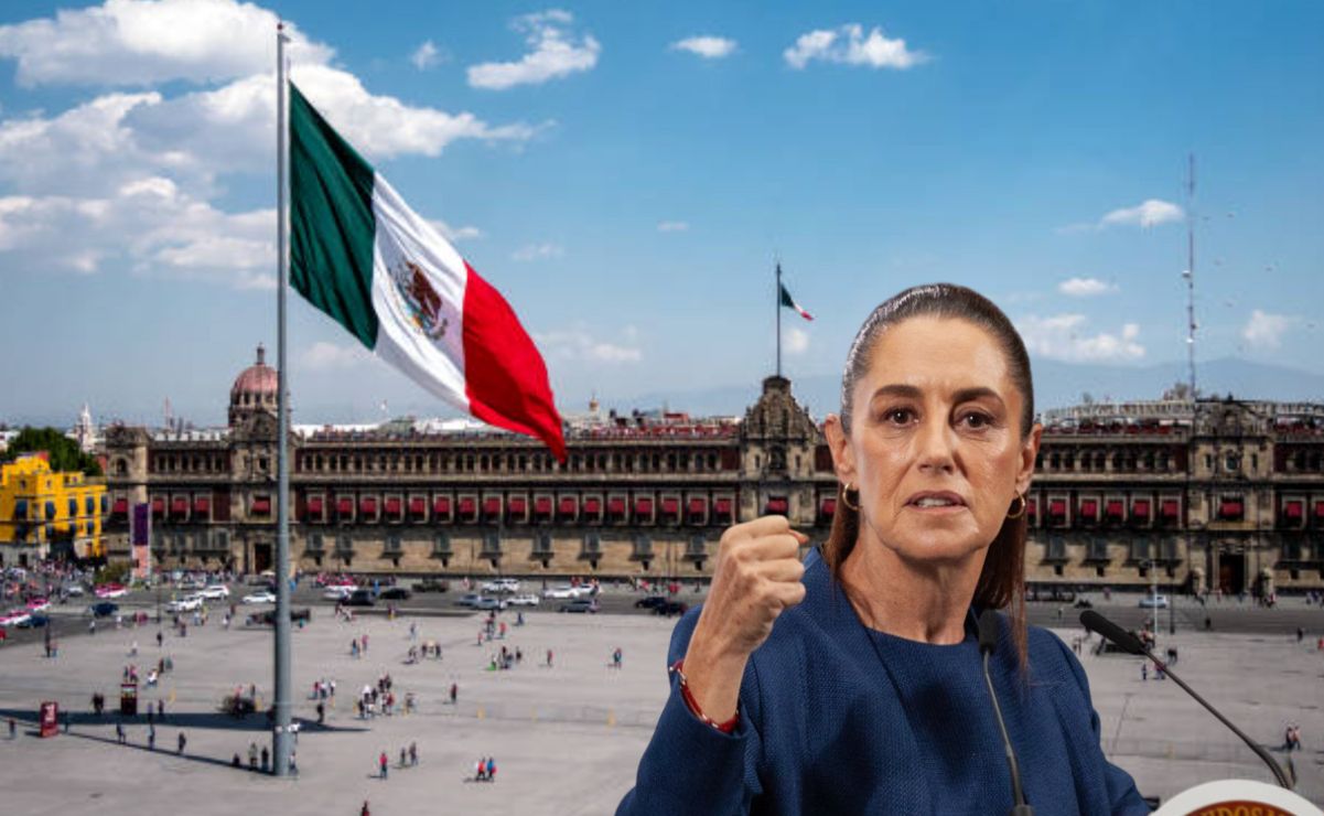 El lugar ya está confirmado: el acto tendrá lugar en el Zócalo de la Ciudad de México.