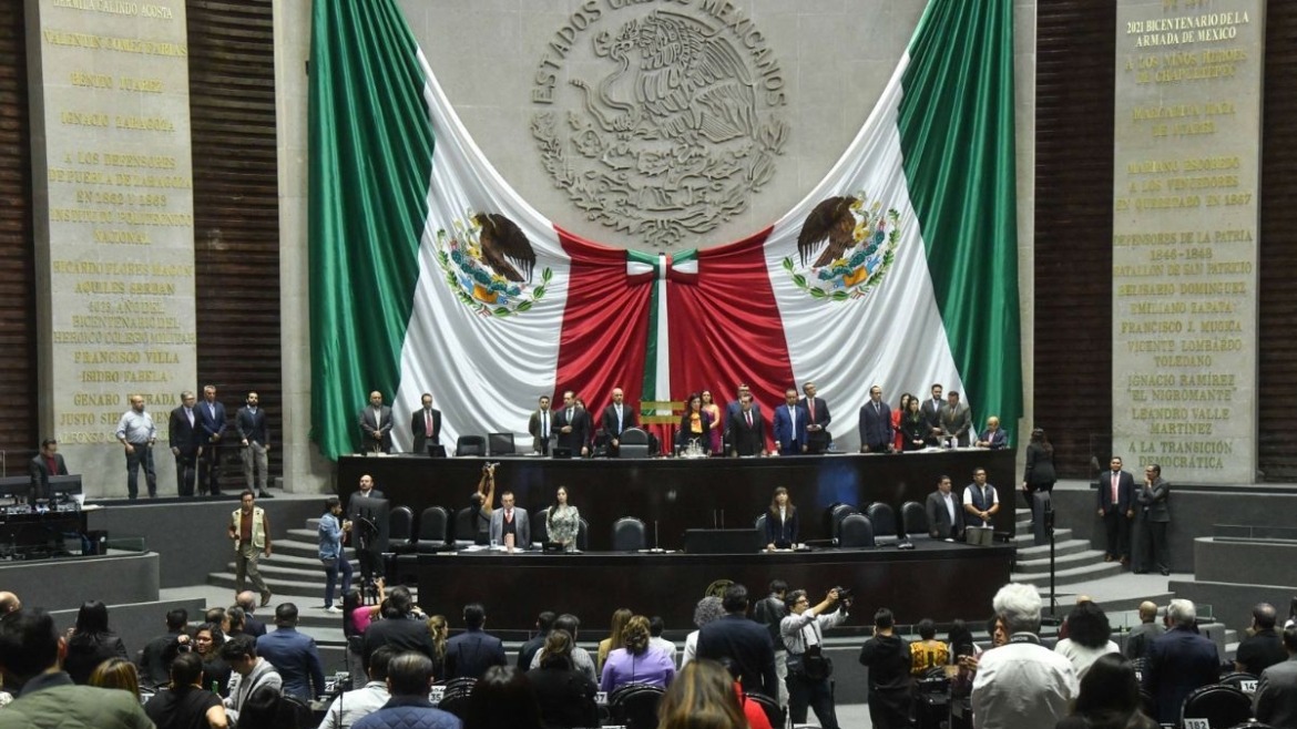 Las y los diputados avalaron modificaciones al artículo 124 y al artículo primero transitorio del Código Fiscal de la Federación.