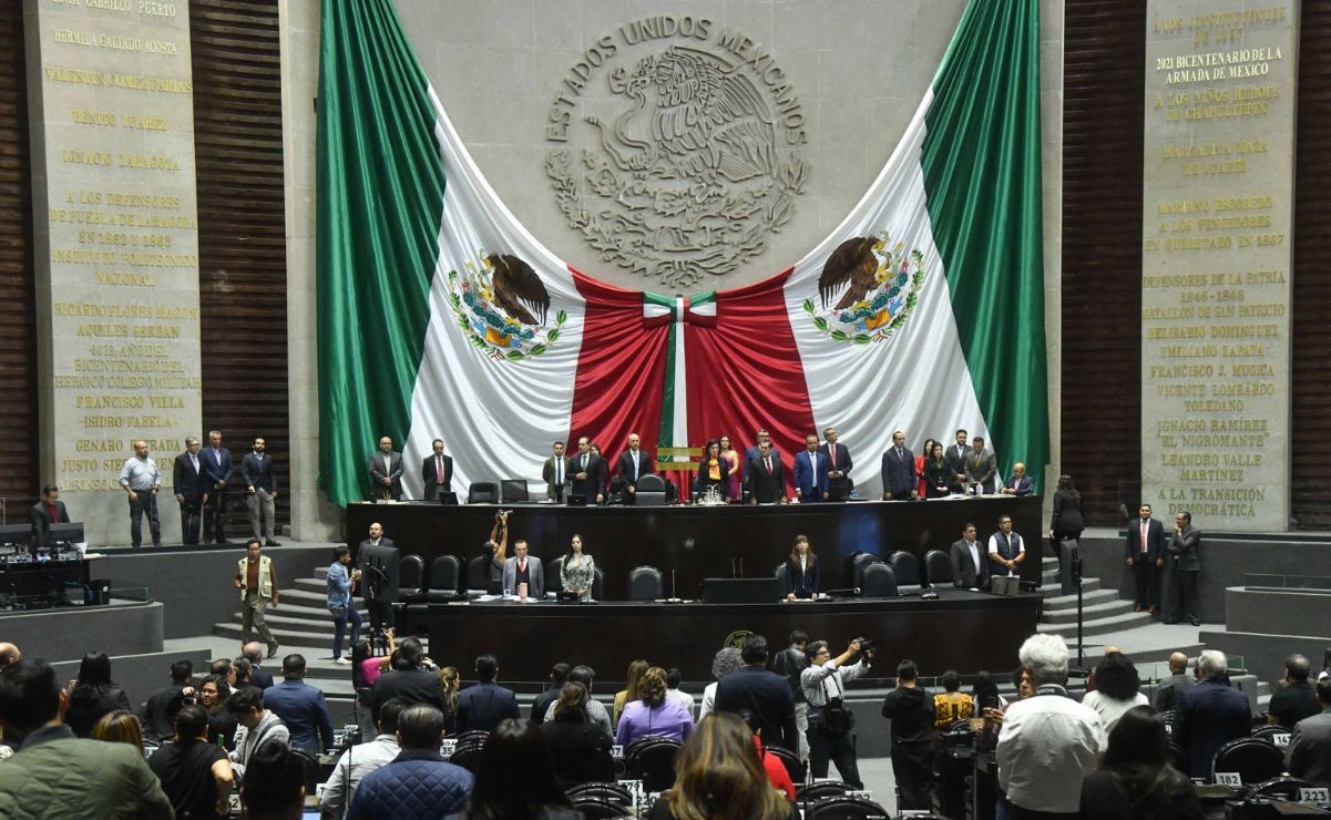 Las y los diputados avalaron modificaciones al artículo 124 y al artículo primero transitorio del Código Fiscal de la Federación.