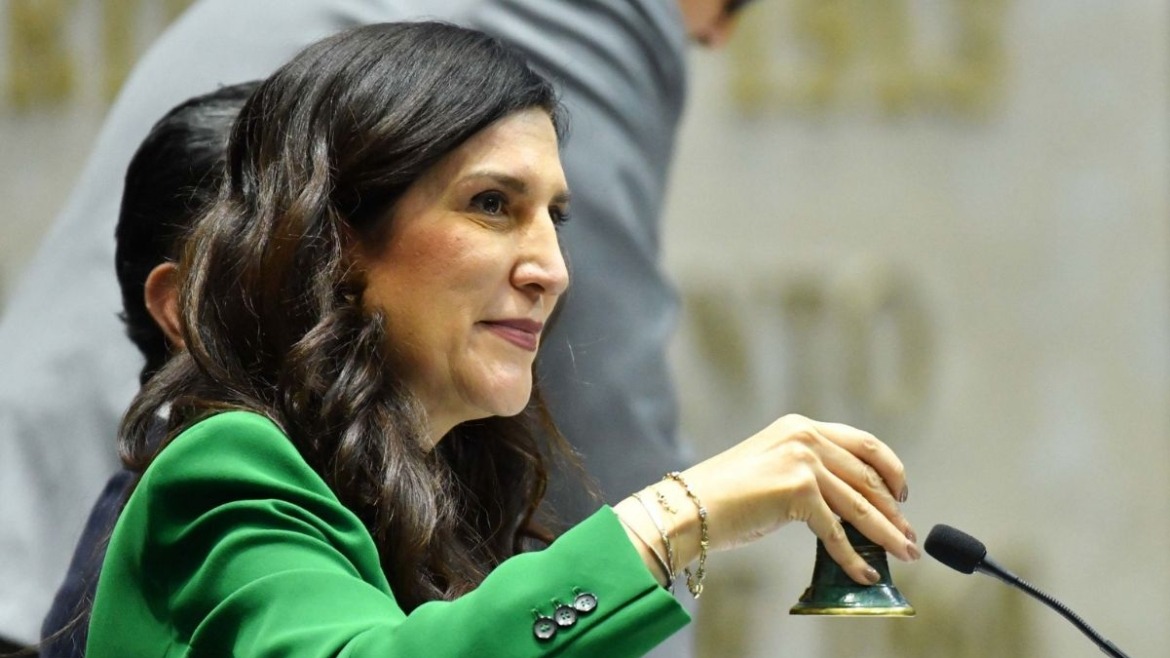 La presidenta de la Mesa Directiva dejó claro que la próxima semana será determinante.