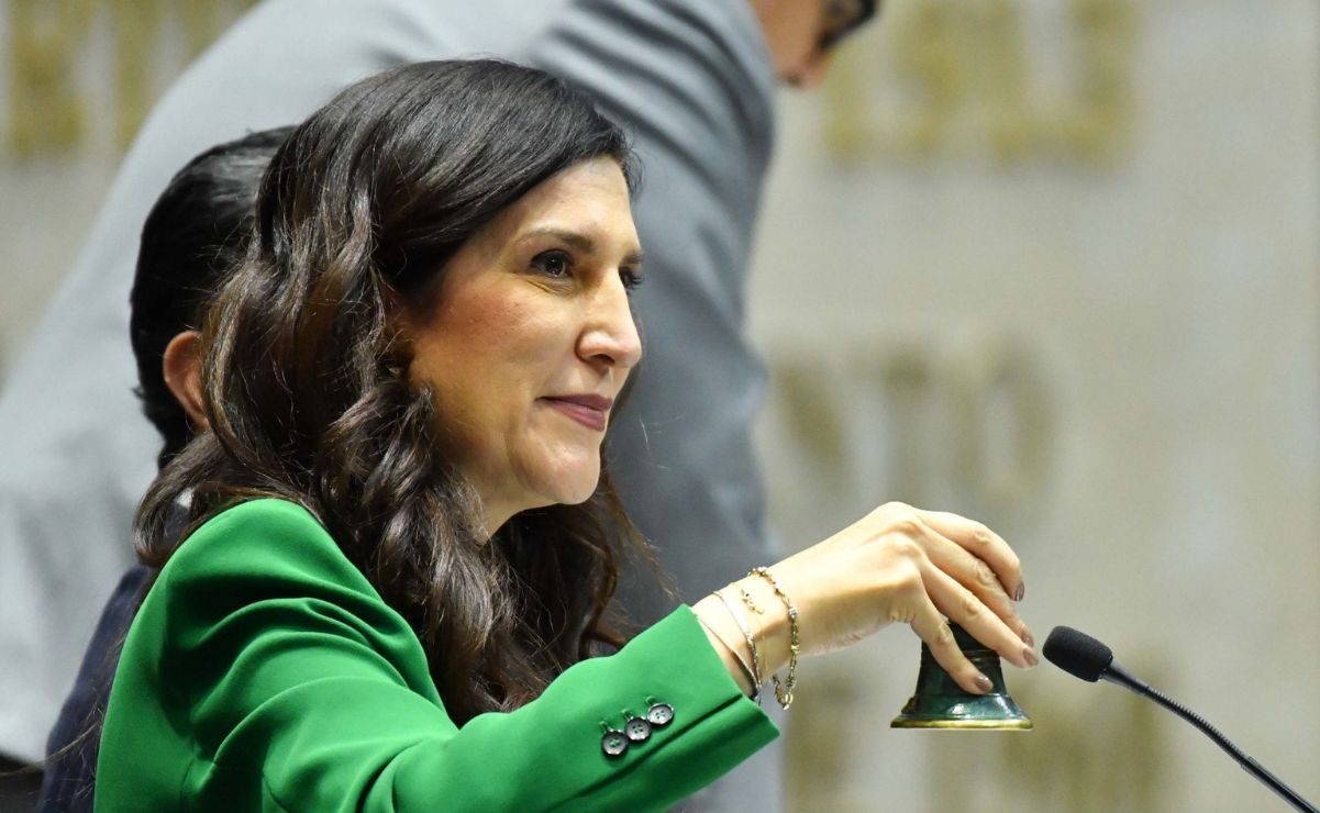 La presidenta de la Mesa Directiva dejó claro que la próxima semana será determinante.