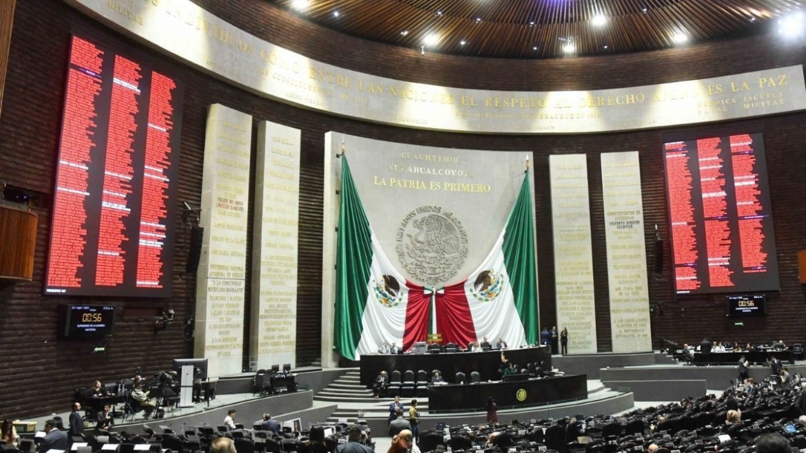 El documento será publicado en la Gaceta Parlamentaria y que la presidenta de la Mesa Directiva lo turnará a la Comisión de Justicia.