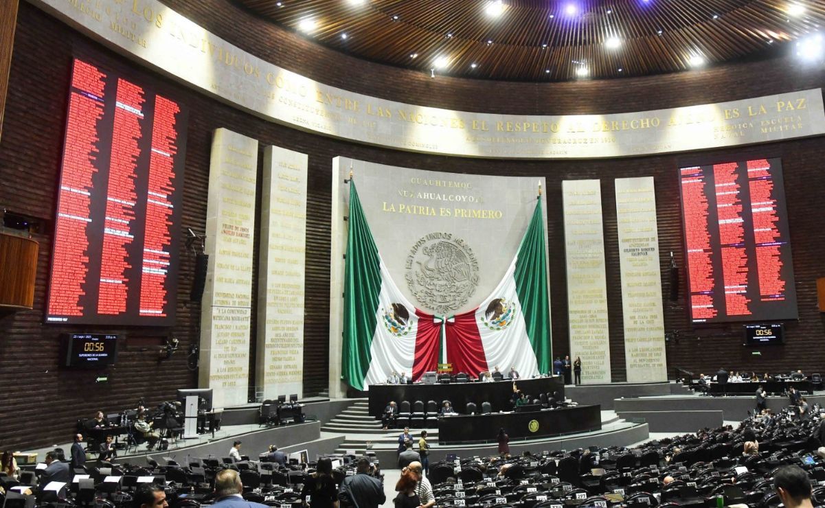 El documento será publicado en la Gaceta Parlamentaria y que la presidenta de la Mesa Directiva lo turnará a la Comisión de Justicia.