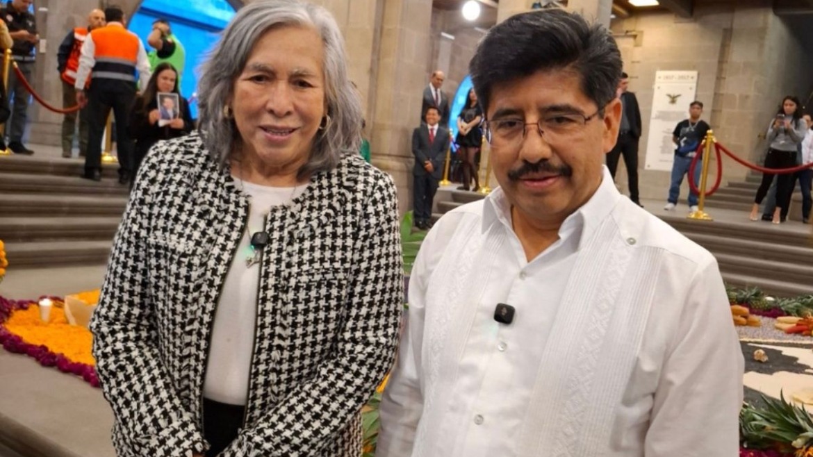 En el evento también estuvo presente la ministra María Estela Ríos.