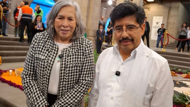 En el evento también estuvo presente la ministra María Estela Ríos.