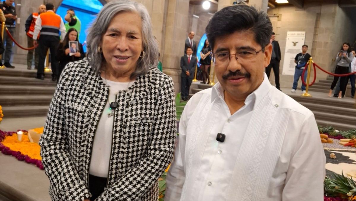 En el evento también estuvo presente la ministra María Estela Ríos.