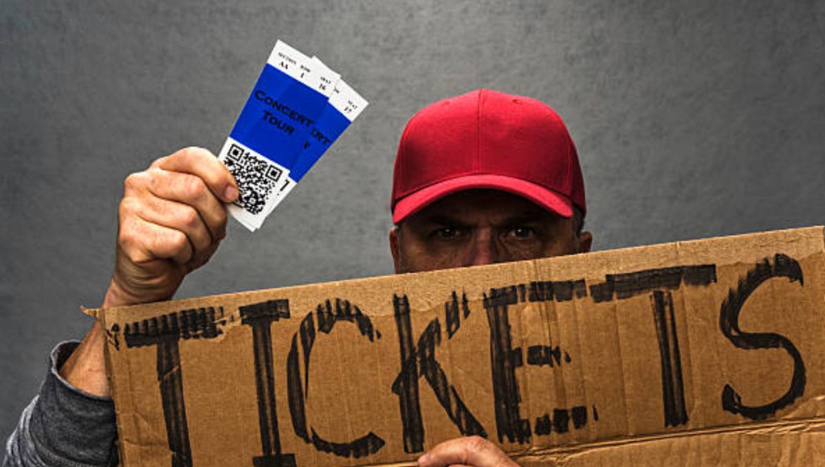 La reventa de boletos está prohibida por el marco de la ley.