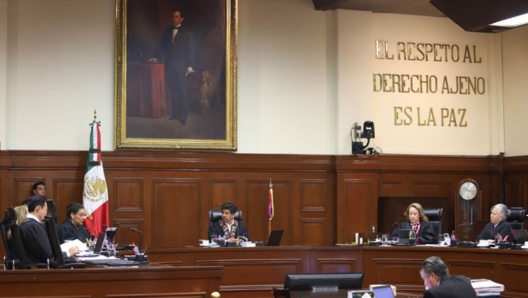 El ministro presidente destacó que la nueva Suprema Corte actuará siempre “en estricto apego al marco constitucional”.