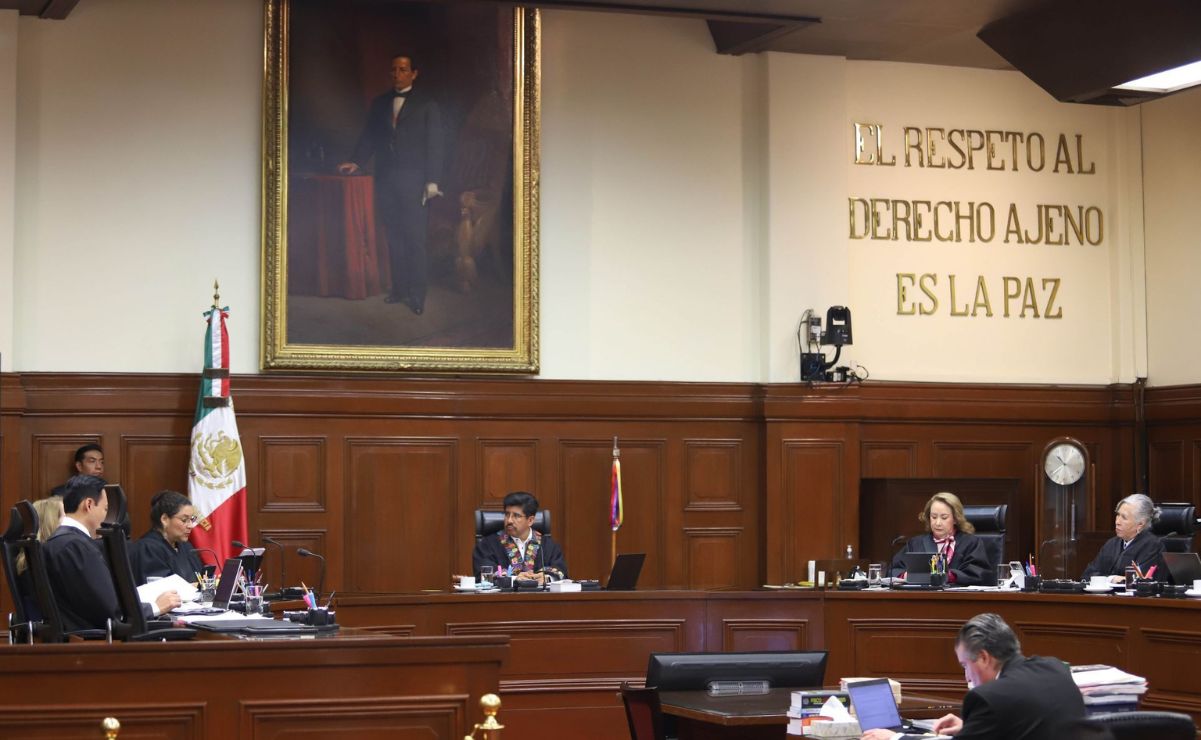 El ministro presidente destacó que la nueva Suprema Corte actuará siempre “en estricto apego al marco constitucional”.