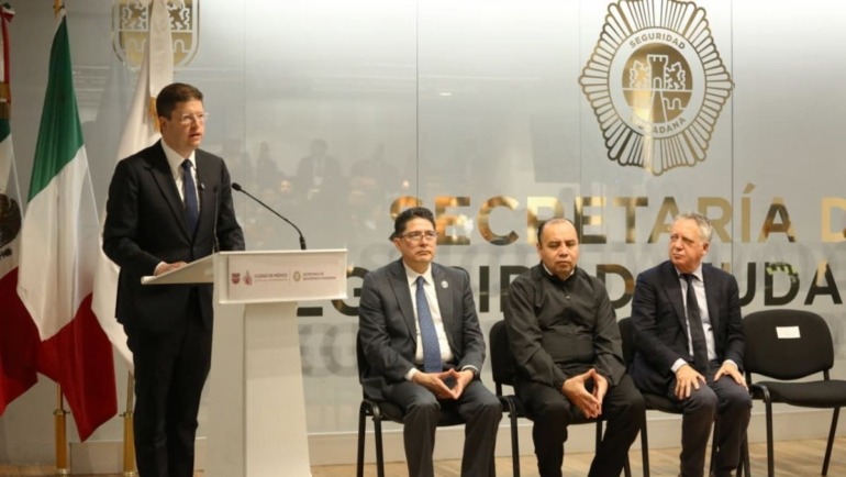 La Universidad de la Policía de la Ciudad de México se consolida como un referente mundial.