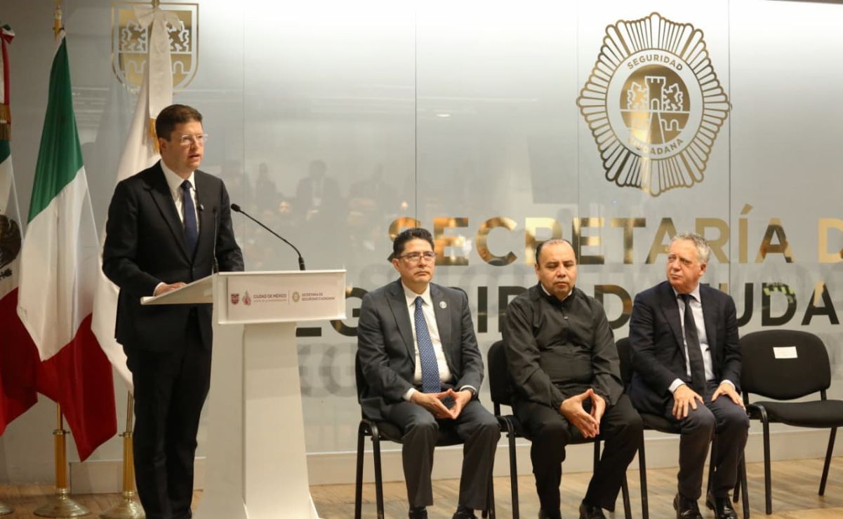 La Universidad de la Policía de la Ciudad de México se consolida como un referente mundial.