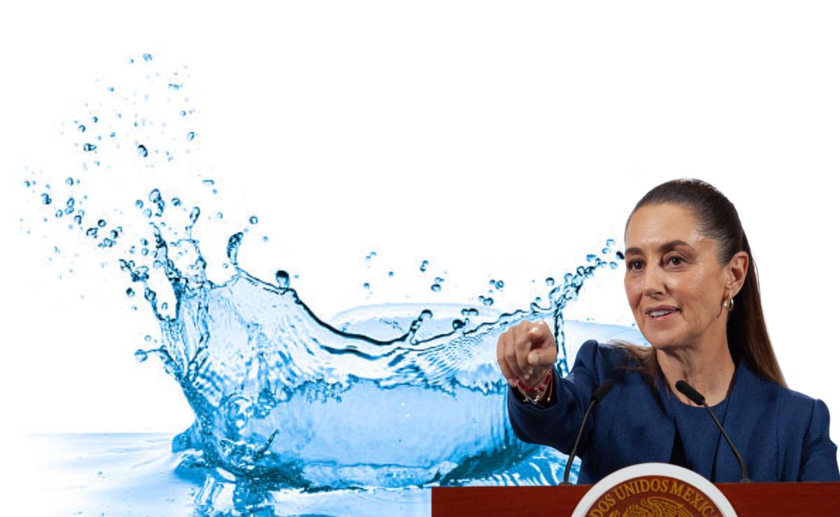 Sheinbaum recordó que la Ley de Aguas fue modificada hace más de tres décadas.