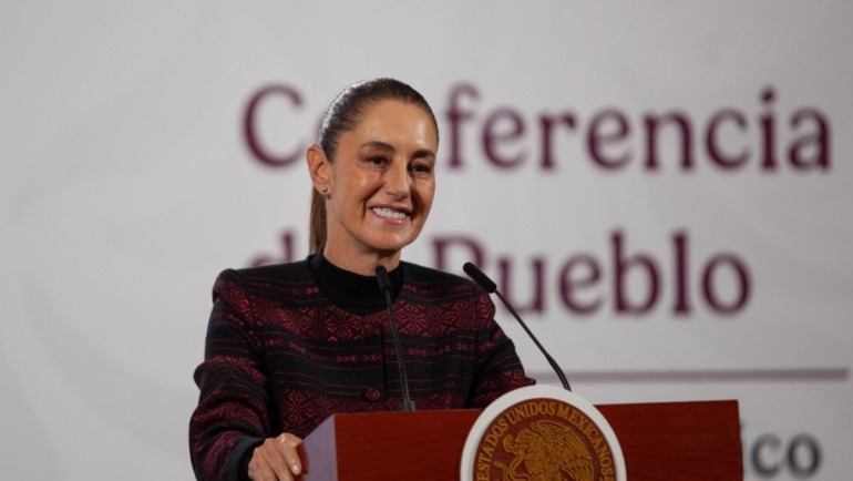 La mandataria insistió en que el recorte presupuestal al Poder Judicial no fue una medida unilateral.