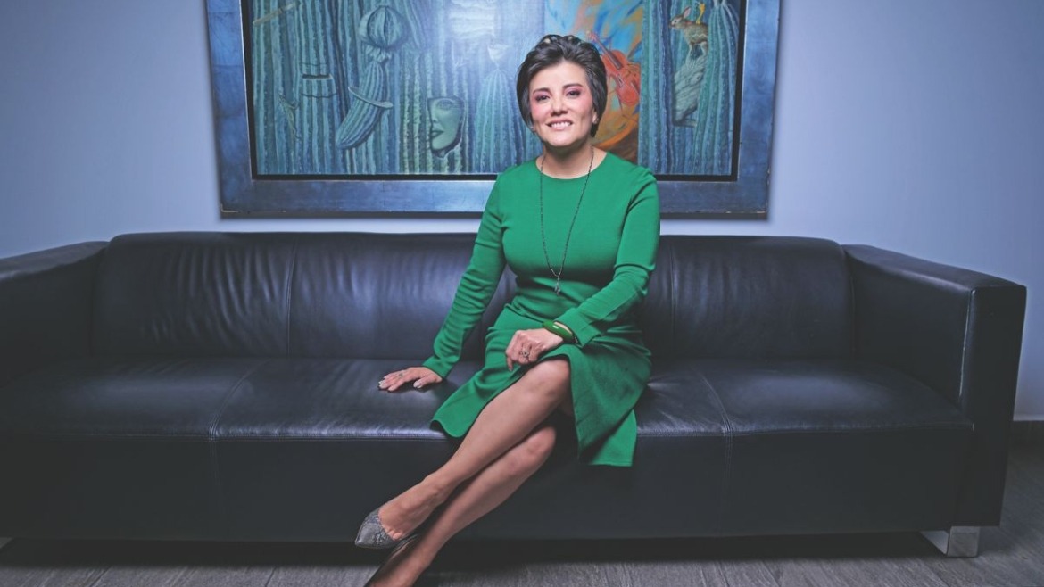 La diputada considera que la actividad política es una vocación.