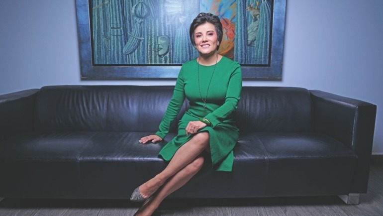 La diputada considera que la actividad política es una vocación.