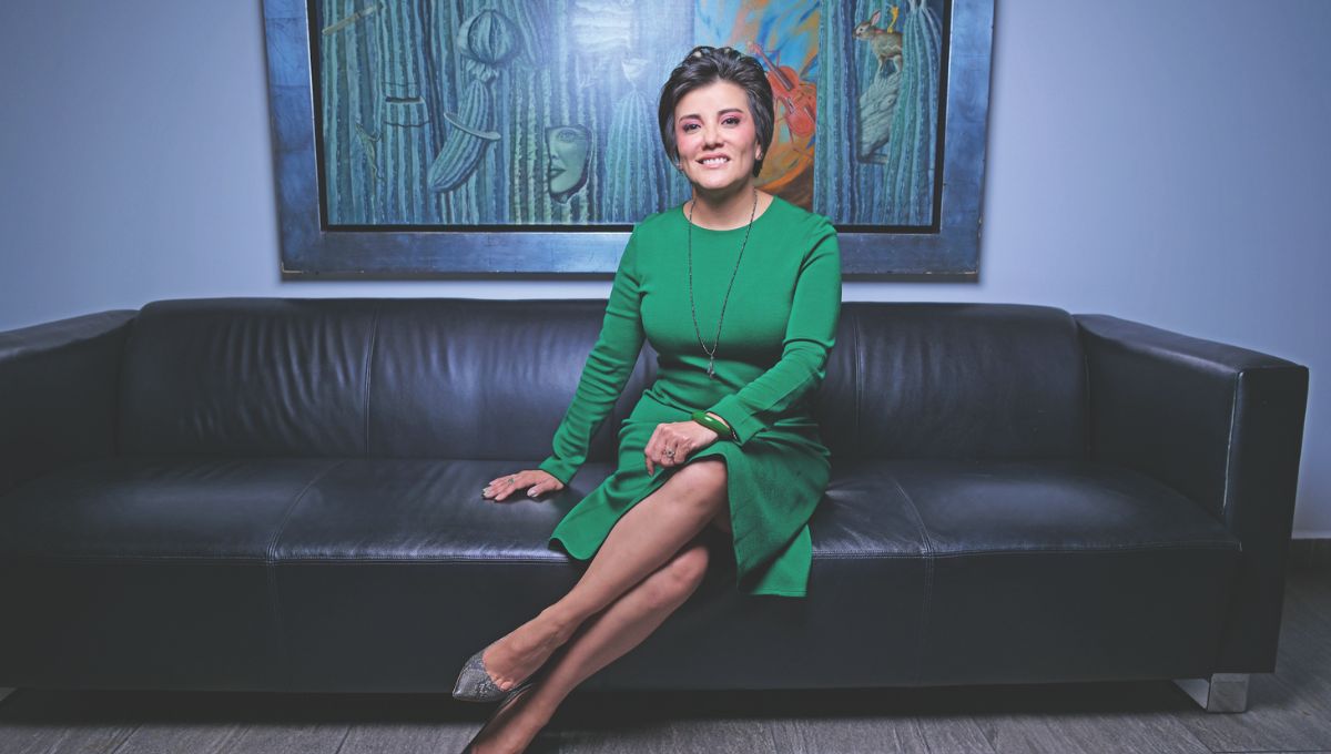 La diputada considera que la actividad política es una vocación.