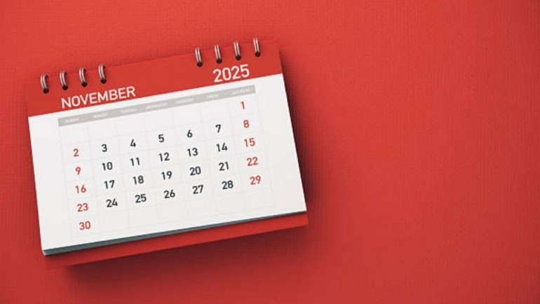 El tercer lunes de noviembre, es decir el próximo lunes 17, es un día de descanso obligatorio en México.