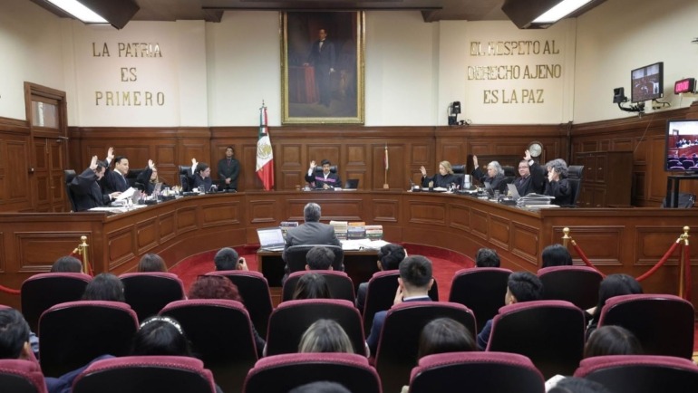 El Pleno de la SCJN analizó casos de trabajadores.