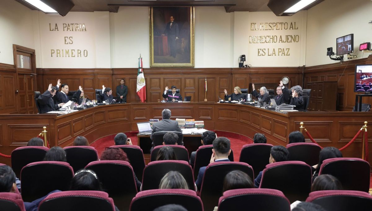 El Pleno de la SCJN analizó casos de trabajadores.