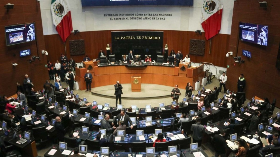 El Senado podría discutir y aprobar dicha ley esta misma semana.