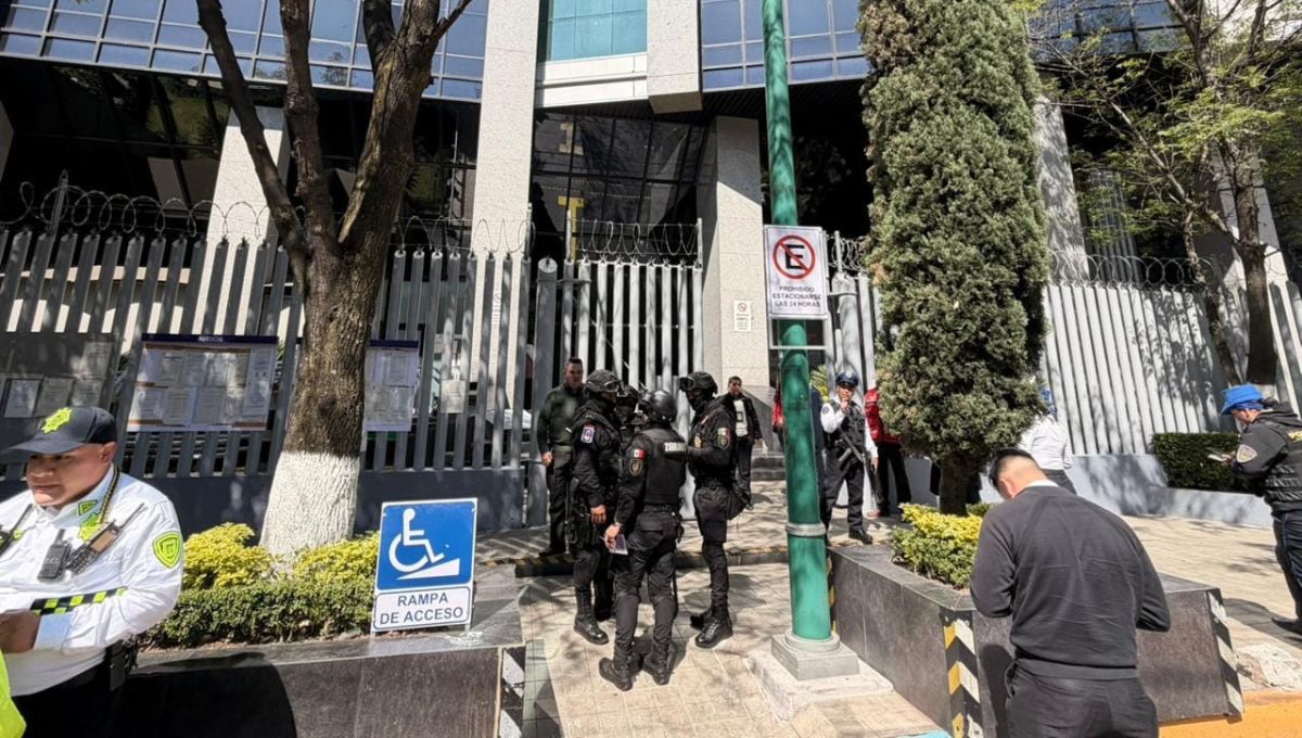Descartan artefacto explosivo en las instalaciones del Poder Judicial de la Federación qué pasó Descartan artefacto explosivo en las instalaciones del Poder Judicial de la Federación qué pasó