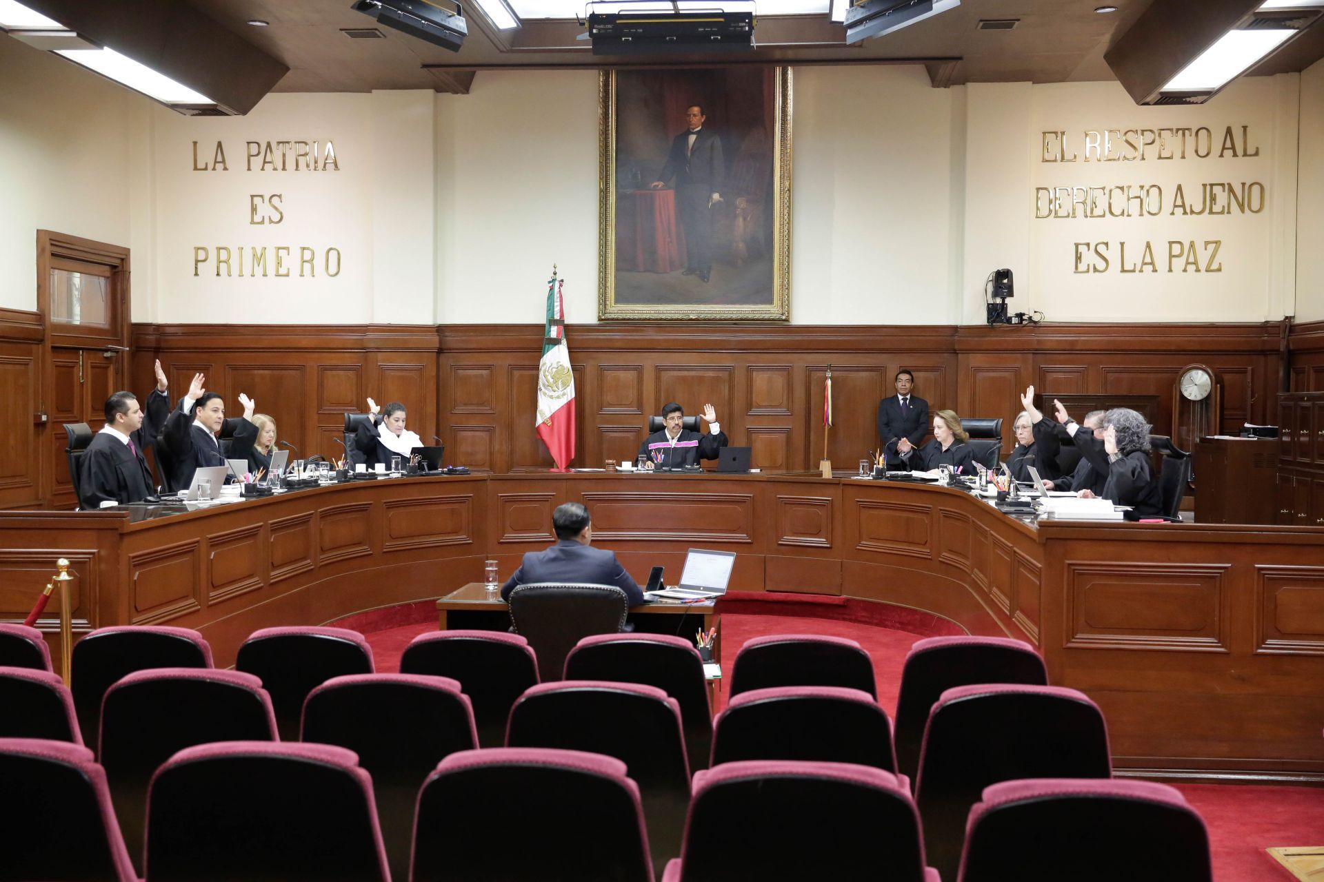 CIUDAD DE MÉXICO, 05MARZO2026.- La Suprema Corte de Justicia de la Nación (SCJN) resolvió un asunto relacionado con la comunidad Rarámuri de Tehuerichi, ubicada en la Sierra Madre Occidental, en el estado de Chihuahua, y modificó la sentencia de amparo para fortalecer la protección del derecho a la identidad de sus integrantes frente a la negativa y las omisiones de diversas autoridades para expedir actas de nacimiento y defunción. FOTO: SCJN/CUARTOSCURO.COM
