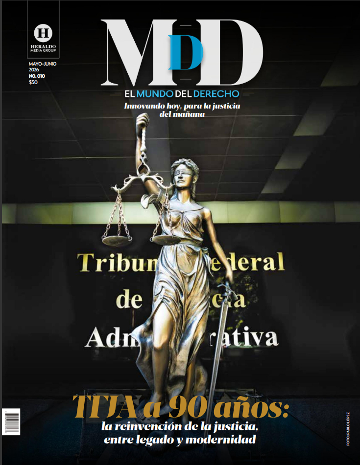 Cargar revista El Mundo del Derecho No. 10