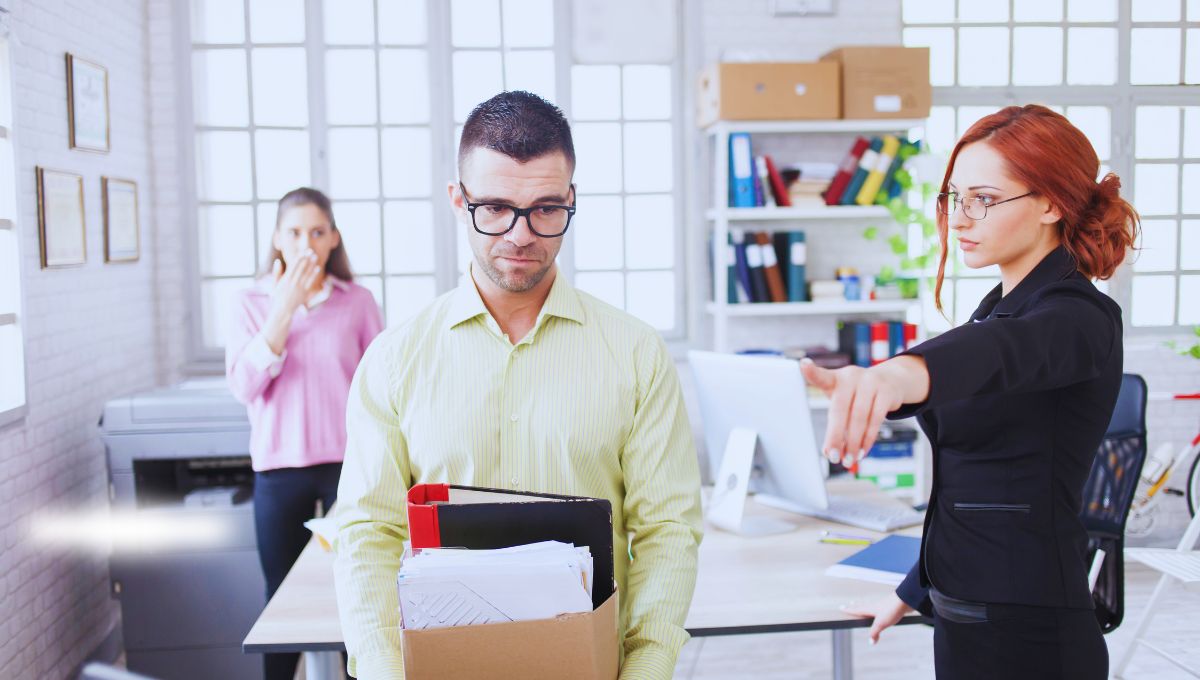 despedir del trabajo