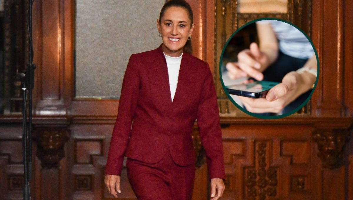 prohiben redes sociales claudia Sheinbaum
