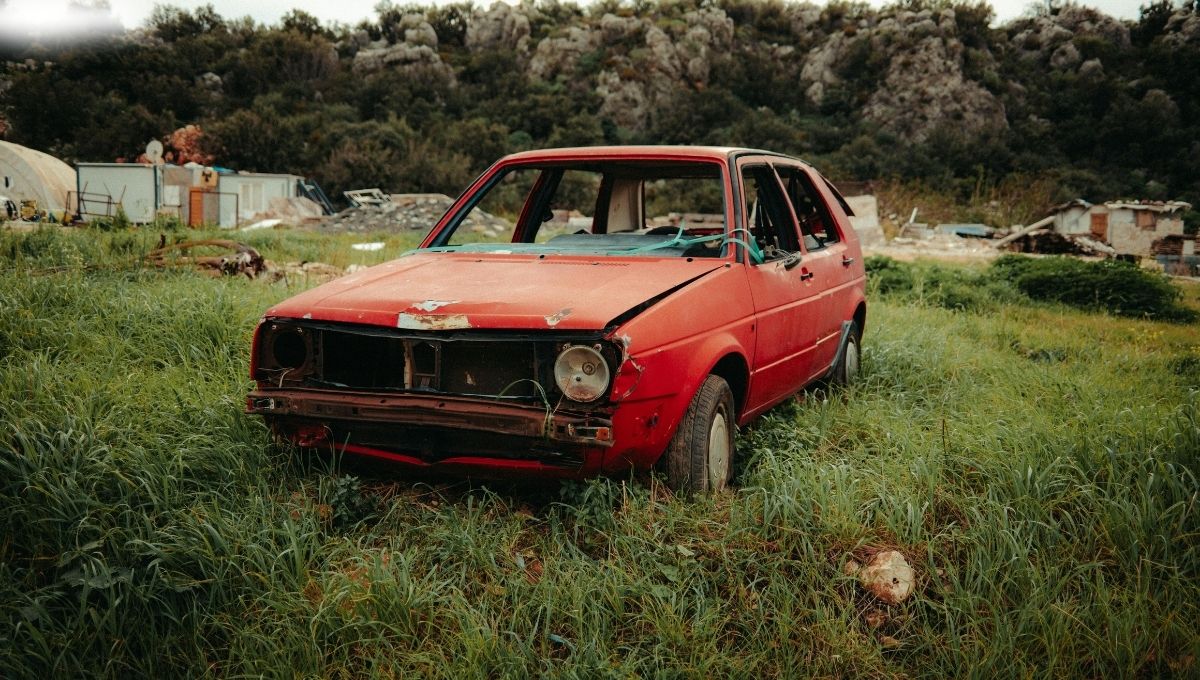 autos abandonados