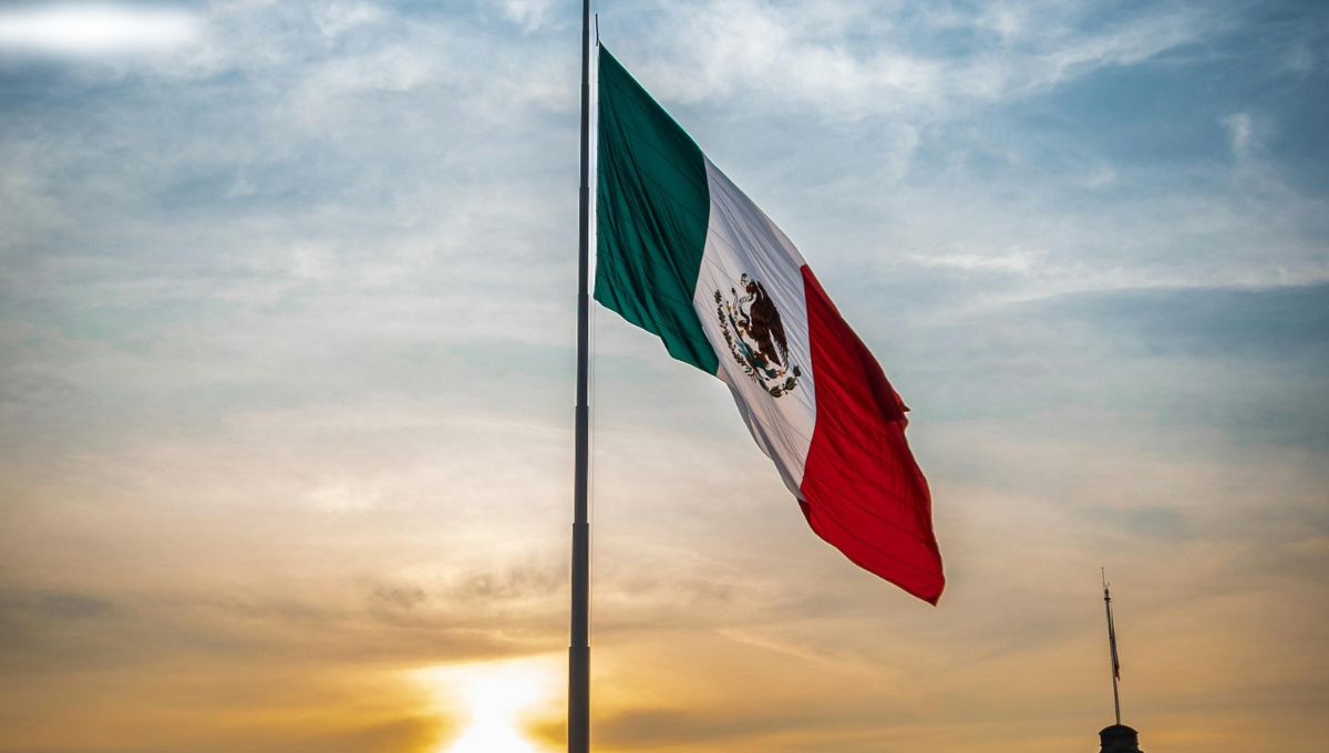bandera méxico bandera méxico